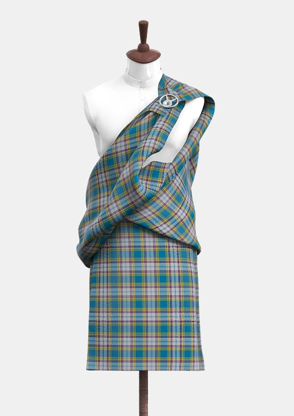 Traditional_Dunn_tartan_6481_Great_Kilt_front_image