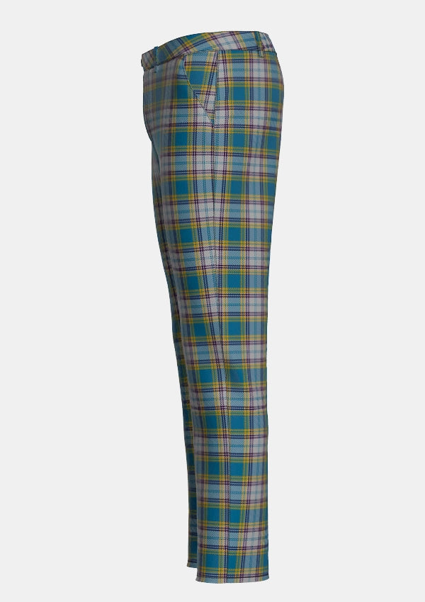 Dunn Tartan Trouser