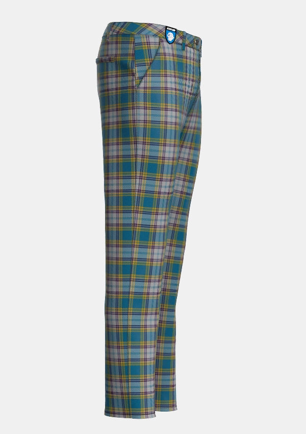 Dunn Tartan Trouser