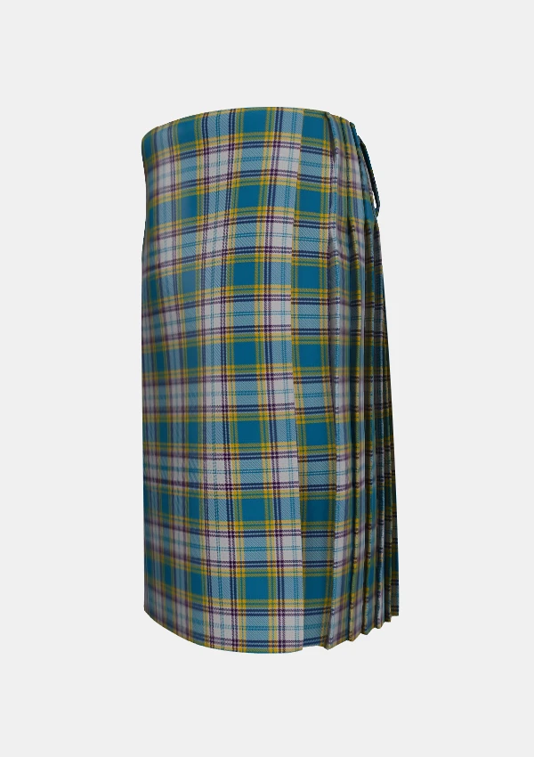 Traditional_Dunn_tartan_left_image_with_pleated_design_and_adjustable_buckles_for_men