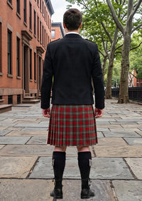 Traditional_Dunne_Jordan_Tartan_12433_Kilt_and_Argyle_Jacket_Kilt_Outfit_back_image