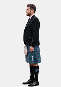 Traditional_Durham_Tartan_Kilt_and_Argyle_Jacket_Kilt_Outfits_left_image