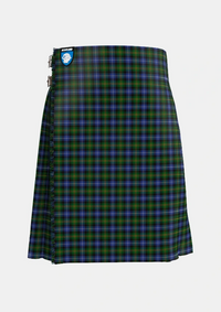 Traditional_Dyce_3_Tartan_1266_kilt_front_image_with_pleated_design_and_adjustable_buckles_for_men