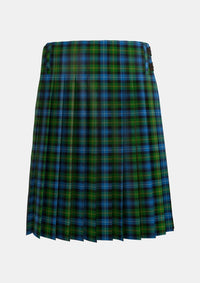 Traditional_Dyce_Tartan_291_kilt_back_image_with_pleated_design_and_adjustable_buckles_for_men