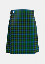 Traditional_Dyce_Tartan_291_kilt_front_image_with_pleated_design_and_adjustable_buckles_for_men