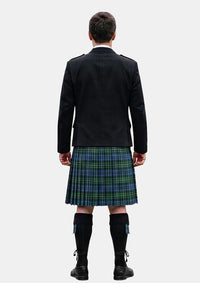 Traditional_Dyer_Tartan_4027_Kilt_and_Argyle_Jacket_Kilt_Outfits_back_image