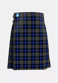 Traditional_Earthrise_Tartan_kilt_front_image_with_pleated_design_and_adjustable_buckles_for_men