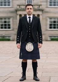 Traditional_Edgar_Tartan_11125_Kilt_and_Argyle_Jacket_Kilt_Outfit_front_image