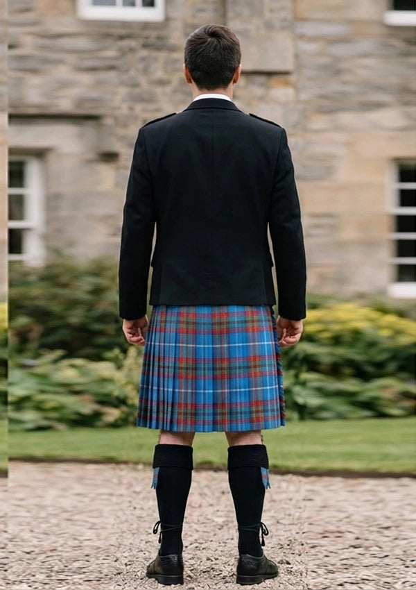 Traditional_Edinburgh_tartan_1163_Kilt_and_Argyle_Jacket_Kilt_Outfit_back_image