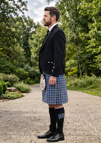 Traditional_Elliott_Lynn_Family_Tartan_Kilt_and_Argyle_Jacket_Kilt_Outfit_left_image