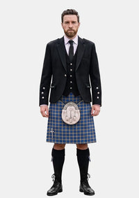 Traditional_Elliott_Lynn_Family_Tartan_Kilt_and_Argyle_Jacket_Kilt_Outfits_front_image