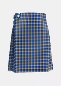 Elliott Lynn & Family Tartan Kilt