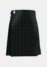 Traditional_Episcopal_Clergy_Tartan_4816_kilt_front_image_with_pleated_design_and_adjustable_buckles_for_men