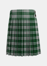 Traditional_Erskine_Green_Tartan_941_kilt_back_image_with_pleated_design_and_adjustable_buckles_for_men