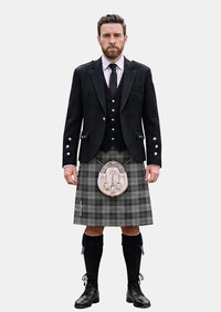 Traditional_Erskine_Grey_Tartan_Kilt_and_Argyle_Jacket_Kilt_Outfits_front_image