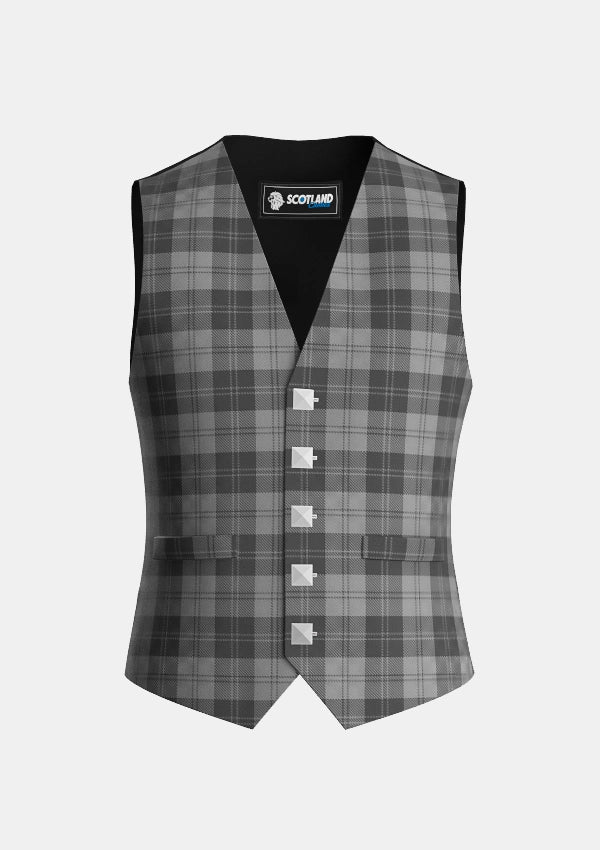 Traditional_Erskine_Grey_Tartan_Waistcoat_front_image