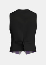 Traditional_Erskine_Purple_Tartan_Waistcoat_back_image