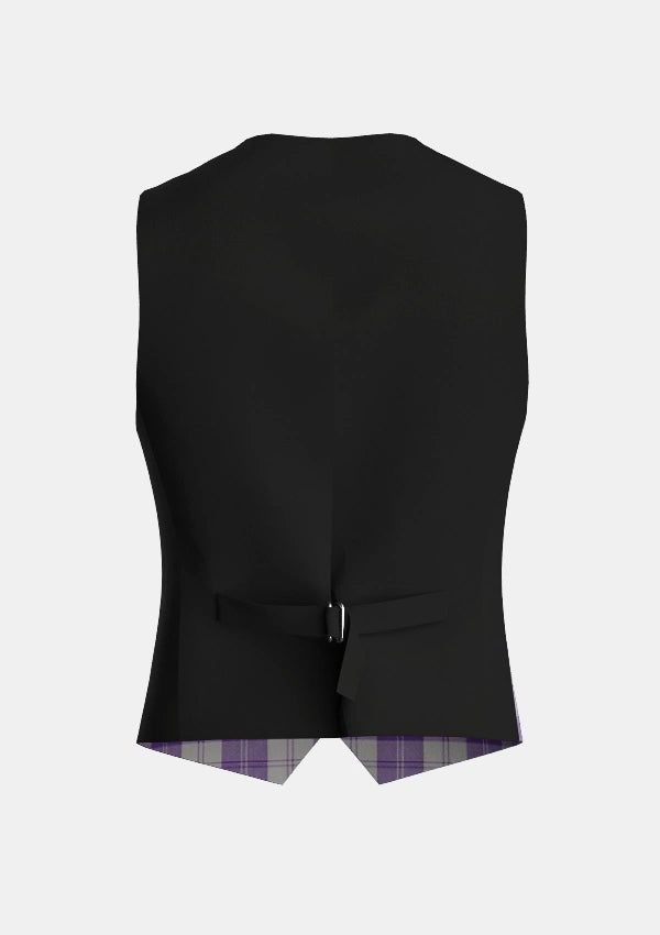 Traditional_Erskine_Purple_Tartan_Waistcoat_back_image