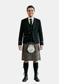Traditional_Eternity_tartan_Kilt_and_Argyle_Jacket_Kilt_Outfits_front_image