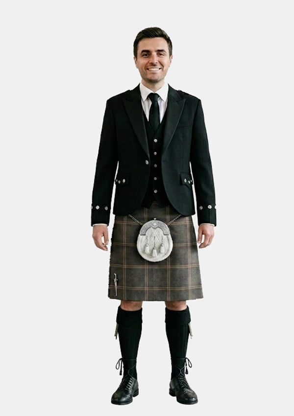 Traditional_Eternity_tartan_Kilt_and_Argyle_Jacket_Kilt_Outfits_front_image