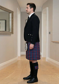 Traditional_Evans_tartan_5732_Kilt_and_Argyle_Jacket_Kilt_Outfit_left_image