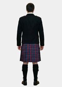 Traditional_Evans_tartan_5732_Kilt_and_Argyle_Jacket_Kilt_Outfits_back_image