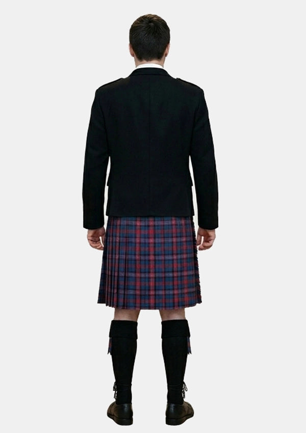 Traditional_Evans_tartan_5732_Kilt_and_Argyle_Jacket_Kilt_Outfits_back_image