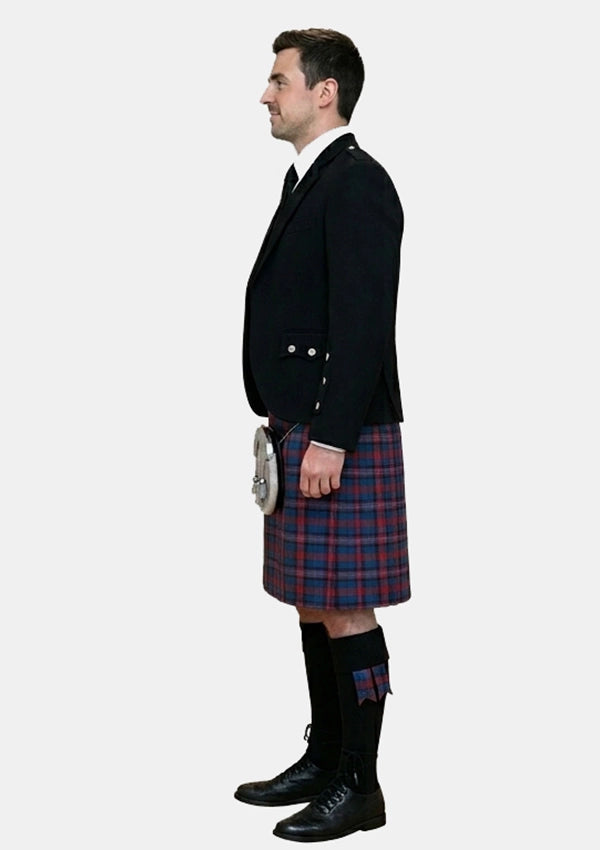 Traditional_Evans_tartan_5732_Kilt_and_Argyle_Jacket_Kilt_Outfits_left_image