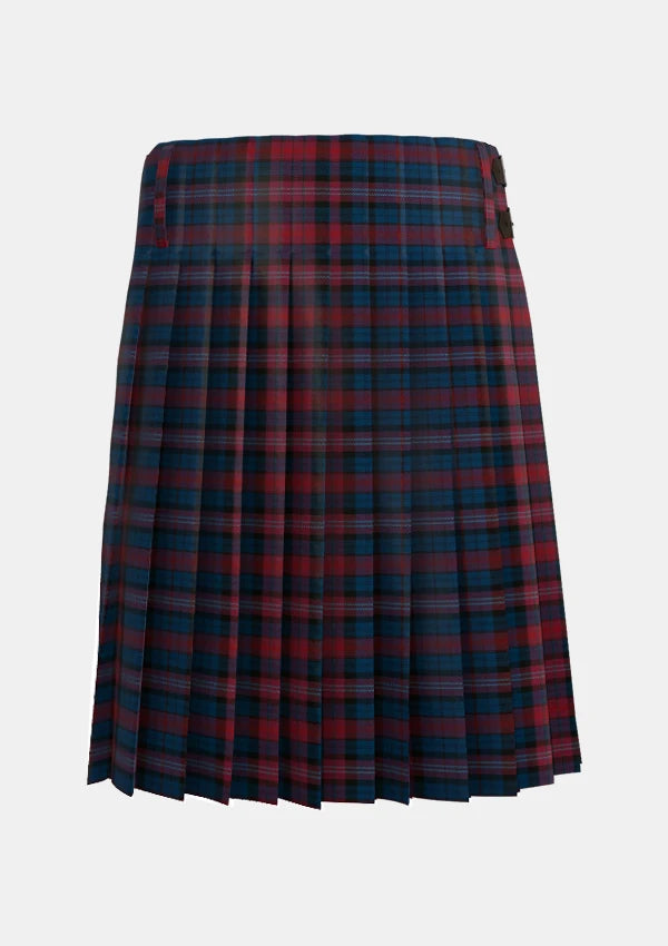 Traditional_Evans_tartan_back_image_with_pleated_design_and_adjustable_buckles_for_men