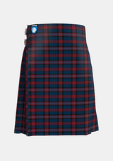 Traditional_Evans_tartan_front_image_with_pleated_design_and_adjustable_buckles_for_men
