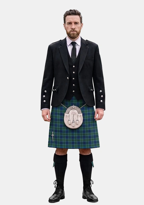 Traditional_Falconer_Tartan_3874_Kilt_and_Argyle_Jacket_Kilt_Outfits_front_image