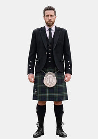Traditional_Farquharson_Modern_Tartan_Kilt_and_Argyle_Jacket_Kilt_Outfits_front_image