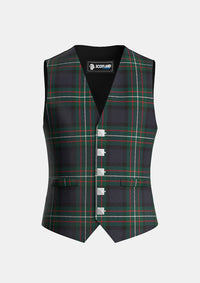 Traditional_Farquharson_Modern_Tartan_Waistcoat_front_image
