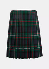 Traditional_Farquharson_Modern_Tartan_kilt_back_image_with_pleated_design_and_adjustable_buckles_for_men