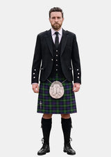 Traditional_Farquharson_Tartan_1352_Kilt_and_Argyle_Jacket_Kilt_Outfits_front_image