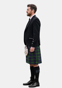 Traditional_Farquharson_Tartan_1352_Kilt_and_Argyle_Jacket_Kilt_Outfits_left_image
