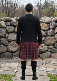 Traditional_Faulkner_Tartan_10080_Kilt_and_Argyle_Jacket_Kilt_Outfit_back_image