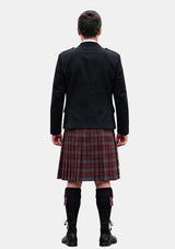 Traditional_Faulkner_Tartan_10080_Kilt_and_Argyle_Jacket_Kilt_Outfits_back_image