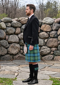 Traditional_Ferguson_Ancient_Tartan_Kilt_and_Argyle_Jacket_Kilt_Outfit_left_image