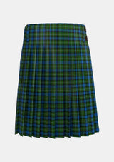Traditional_Ferguson_of_Atholl_Tartan_337_kilt_back_image_with_pleated_design_and_adjustable_buckles_for_men