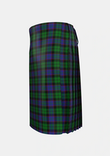 Traditional_Ferguson_of_Balquhidder_Tartan_738_kilt_left_image_with_pleated_design_and_adjustable_buckles_for_men