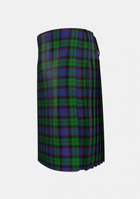 Traditional_Ferguson_of_Balquhidder_Tartan_738_kilt_left_image_with_pleated_design_and_adjustable_buckles_for_men