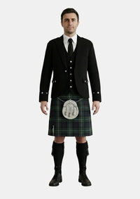 Traditional_Ferguson_tartan_Kilt_and_Argyle_Jacket_Kilt_Outfits_front_image