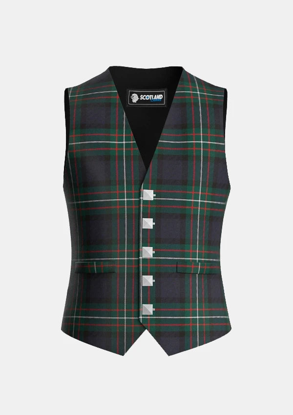 Ferguson Tartan Waistcoat