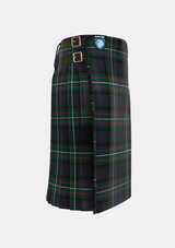 Traditional_Ferguson_tartan_right_image_with_pleated_design_and_adjustable_buckles_for_men