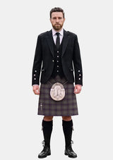 Traditional_Fermanagh_Tartan_3408_Kilt_and_Argyle_Jacket_Kilt_Outfits_front_image