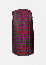 Traditional_Fiddes_Corrected_Tartan_4854_kilt_left_image_with_pleated_design_and_adjustable_buckles_for_men