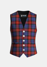 Traditional_Fife_tartan_2503_Waistcoat_front_image