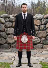 Traditional_Fire_and_Pipes_Tartan_13794_Kilt_and_Argyle_Jacket_Kilt_Outfit_front_image