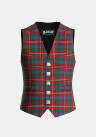 Traditional_Fitzgerald_Red_Tartan_576_Waistcoat_front_image